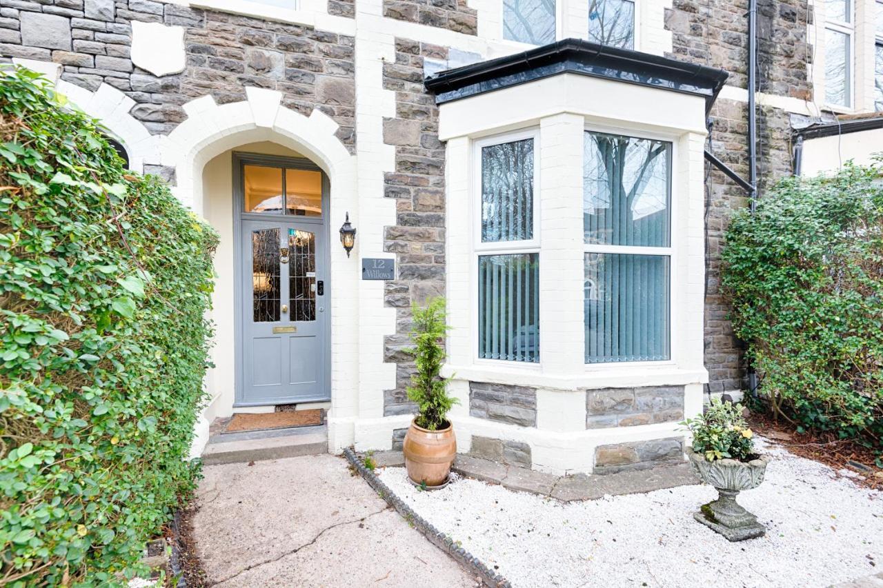 Willows-Cardiff Guest House المظهر الخارجي الصورة